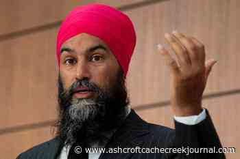 Singh calls on Trudeau to address systemic racism in police forces - Ashcroft Cache Creek Journal