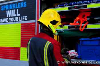 Bedroom fire at house in Acomb in York
