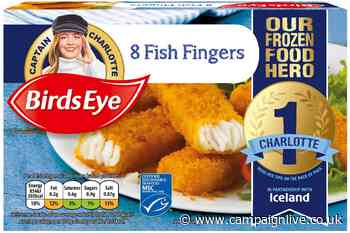 Birds Eye unveils competition winner who will take place of captain on packaging