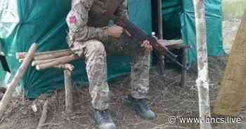 Accrington army veteran shares harrowing experience working during the Ebola crisis - Accrington Observer