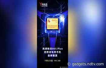 Lenovo Legion Gaming Phone With Snapdragon 865+ to Launch on July 22