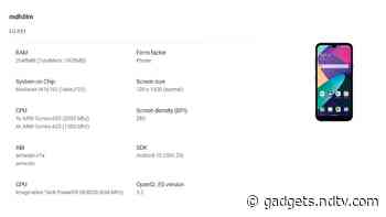 LG K31 Specifications Leaked on Google Play Console, MediaTek Helio P22 SoC Tipped