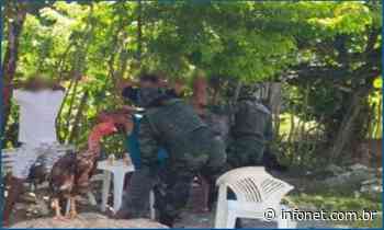 Polícia flagra rinha de galo no município de Nossa Senhora do Socorro - Infonet