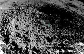 Unusual Gel-Like Substance Found on Far Side of Moon Finally Identified: Study