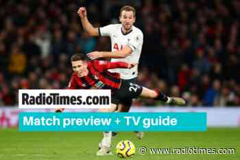 What channel is Bournemouth v Tottenham on? Kick off time, live stream and latest team news - RadioTimes