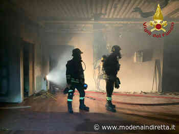 Modena, ex Corradini: un incendio dopo lo sgombero - modenaindiretta.it