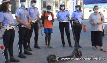 Monopattino elettrico, a Modena istruzioni per l'uso. VIDEO - modenaindiretta.it