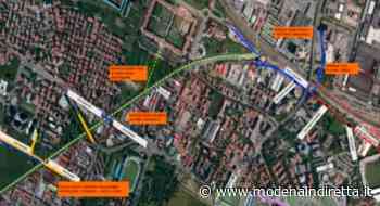 Modena, la diagonale ciclopedonale che attraverserà la città. VIDEO - modenaindiretta.it