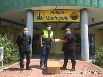 Oltre 1.600 mascherine donate alla Protezione Civile di Modena - sassuolo2000.it - SASSUOLO NOTIZIE - SASSUOLO 2000