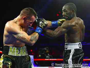 Terence Crawford with few options for next fight in 2020