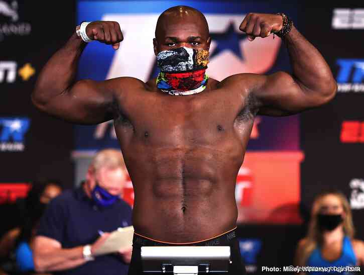 Carlos Takam – Jerry Forrest this Thursday LIVE on ESPN