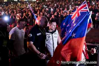 Joseph Parker and Junior Fa locked in negotiations