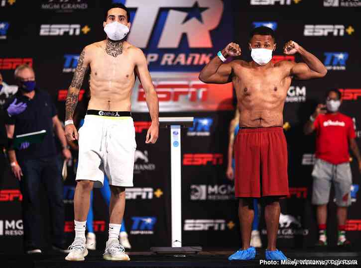 Joshafat Ortiz vs. Joshua Orta this Thursday LIVE on ESPN