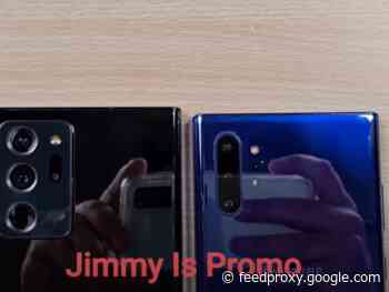 Galaxy Note 20 Ultra hands-on video leaks     - CNET