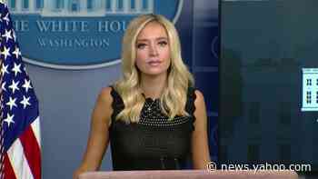 McEnany: The president will stand on the side of our children