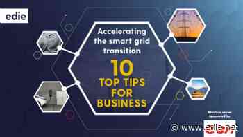 edie launches top tips guide for smart grids