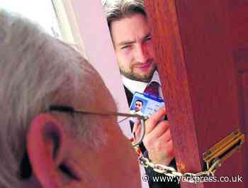 Police warning after rise in cold callers in York and Selby