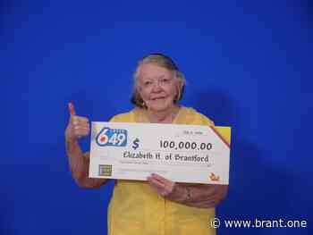 86-Year-Old Brantford Woman Gets Big Lottery Win - BRANT.one