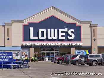 Lowe's Brantford employee tests positive for COVID-19 - Brantford Expositor