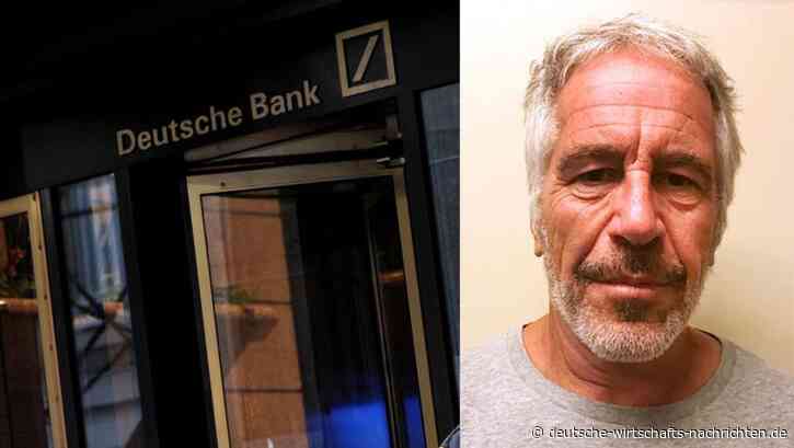 DWN stellt die Fakten richtig: Darum wurde die Deutsche Bank im Fall Jeffrey Epstein verurteilt