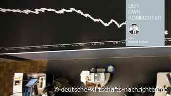 Der Sommer an den Aktienmärkten wird turbulent