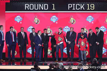 The Ottawa Senators Draft Options with the Fifth Pick - Last Word on Hockey