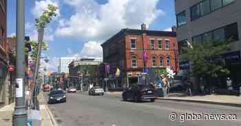 Portion of Bank Street in Ottawa closing to vehicles on Saturdays starting July 11 - Global News