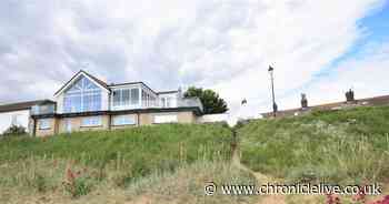 Look inside the Whitburn beach house with gorgeous views of the sea