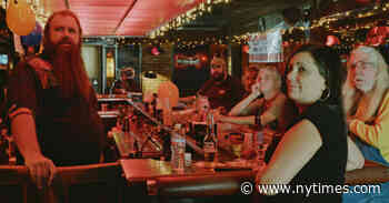 ‘Bloody Nose, Empty Pockets’ Review: Over Drinks, a Blurry Line Between Truth and Fiction