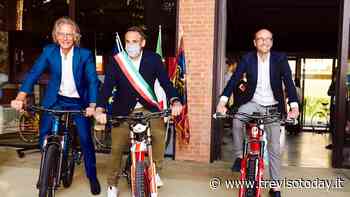 Bike me hub: svelata la porta d'accesso alla Treviso-Ostiglia - TrevisoToday