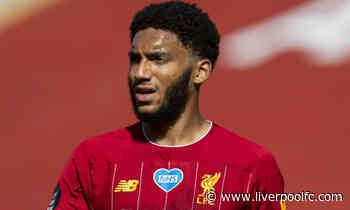 ‘We are far from the finished article’ - Joe Gomez