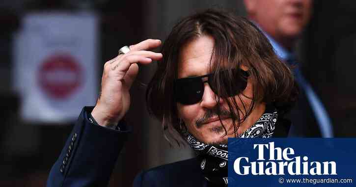 Johnny Depp praised Amber Heard's 'heroism' in his drugs battle, court hears