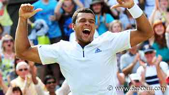 Wimbledon Flashback: Jo-Wilfried Tsonga Shocks Roger Federer - ATP Tour