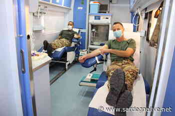 L’Esercito in prima linea: donazione di sangue alla caserma Villasanta - Sardegna Live