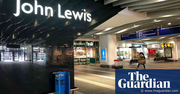 John Lewis shuts eight stores with expected loss of 1,300 jobs