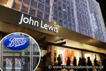 John Lewis and Boots to cut 5,300 jobs and shut UK shops