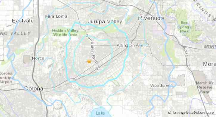 3.0-Magnitude Earthquake Shakes Riverside