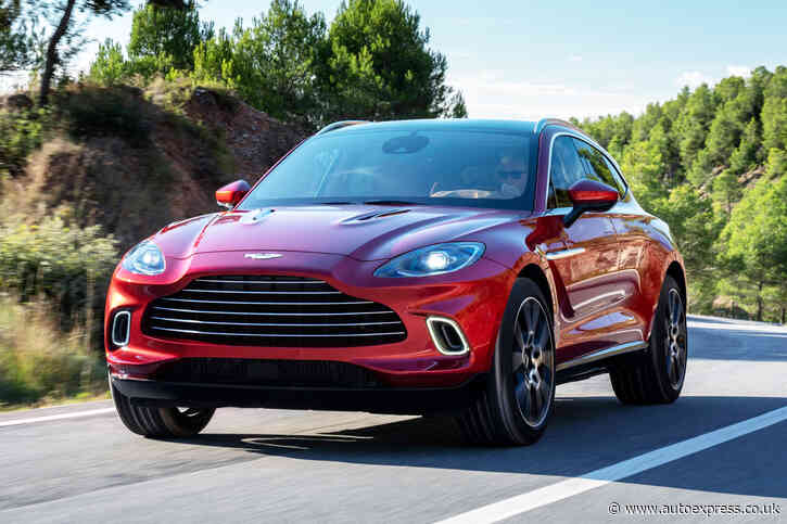 New Aston Martin DBX SUV: first car rolls off Welsh production line plus all the specs and details