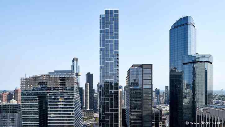 Bates Smart completes skyscraper that's only 11 and a half metres wide