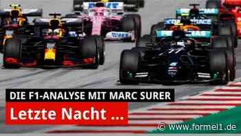 GP von Österreich: Der Auftakt der F1-Saison 2020 in Spielberg in der Analyse (m