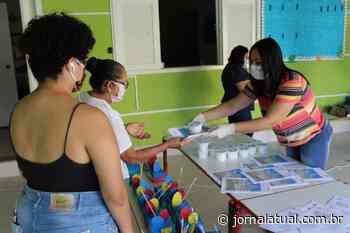 Educação de Mangaratiba entrega kits de atividades de reposição - Jornal Atual