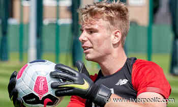Vitezslav Jaros signs new contract with Liverpool FC