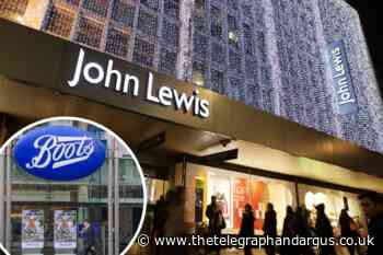 John Lewis and Boots to cut 5,300 jobs and shut UK shops
