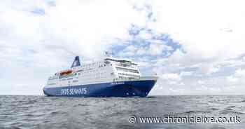 DFDS ferry between Newcastle and Amsterdam to set sail again