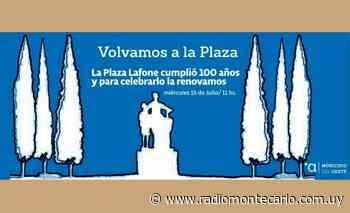 El municipio A de Montevideo celebra los 100 años de La Plaza Lafone de La Teja - Radio Monte Carlo CX20 AM930