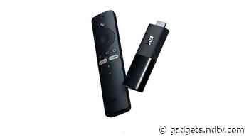 Mi TV Stick Briefly Listed on Xiaomi’s Official Portugal Store, Pricing and Specifications Leaked