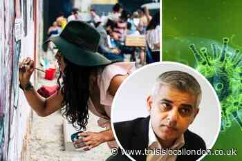 Sadiq Khan pledges £1.6m to artist studios amid coronavirus