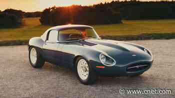 This is how you transform a Jaguar E-Type into a masterpiece video     - Roadshow