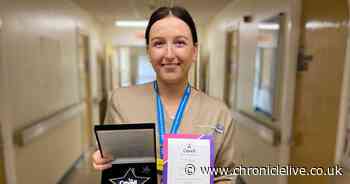 Healthcare worker wins award for work during the height of Covid crisis