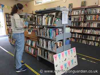 Library reopens with new book ordering service launching